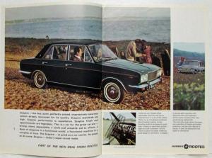 1969 Humber Sceptre Sales Brochure - UK