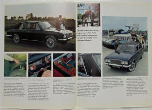 1969 Humber Sceptre Sales Brochure - UK