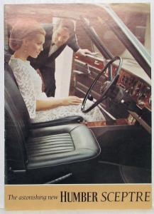 1967 Humber Sceptre Sales Brochure - UK