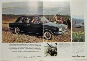 1967 Humber Sceptre Sales Brochure - UK