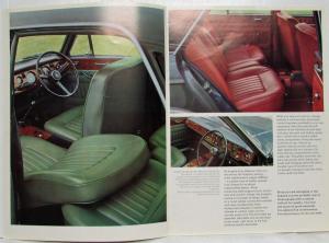 1967 Humber Sceptre Sales Brochure - UK