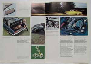 1967 Humber Sceptre Sales Brochure - UK