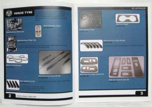 2005 Hummer Accessories Sales Brochure from Hummer of Pleasanton