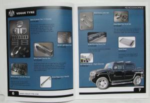 2005 Hummer Accessories Sales Brochure from Hummer of Pleasanton