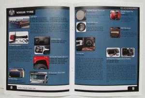 2005 Hummer Accessories Sales Brochure from Hummer of Pleasanton