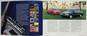 1989 Hyundai Excel and Sonata Sales Brochure