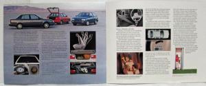 1989 Hyundai Excel and Sonata Sales Brochure