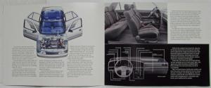 1989 Hyundai Media Information Press Kit - Excel Sonata