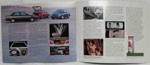 1989 Hyundai Media Information Press Kit - Excel Sonata