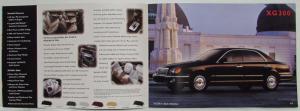 2001 Hyundai Sales Brochure - Santa Fe XG300 Tiburon Sonata Elantra Accent