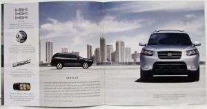 2007 Hyundai Full Line Sales Brochure - Santa Fe Tucson Tiburon Azera Entourage