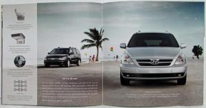 2007 Hyundai Full Line Sales Brochure - Santa Fe Tucson Tiburon Azera Entourage