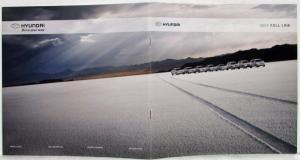 2007 Hyundai Full Line Sales Brochure - Santa Fe Tucson Tiburon Azera Entourage