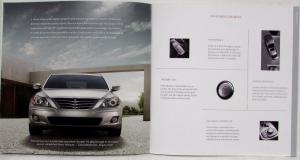 2009 Hyundai Full Line Sales Brochure - Genesis Azera Sonata Veracruz Santa Fe