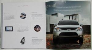 2009 Hyundai Full Line Sales Brochure - Genesis Azera Sonata Veracruz Santa Fe