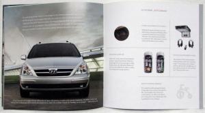 2009 Hyundai Full Line Sales Brochure - Genesis Azera Sonata Veracruz Santa Fe