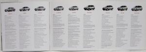 2009 Hyundai Full Line Sales Brochure - Genesis Azera Sonata Veracruz Santa Fe