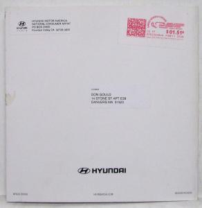 2009 Hyundai Full Line Sales Brochure - Genesis Azera Sonata Veracruz Santa Fe