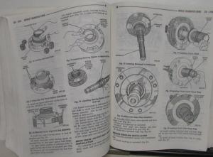 1993 Jeep Grand Cherokee Dealer Service Shop Repair Manual Original