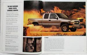 1999 Chevrolet Trucks Sales Brochure