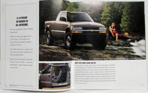 1999 Chevrolet Trucks Sales Brochure