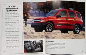 1999 Chevrolet Trucks Sales Brochure