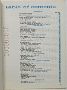 1964 Autolite Alternator Service Manual by Ford Motor Company