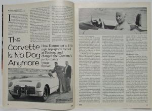 1996 Duntov the Man Behind the Corvette Special Tribute Publication from Vette