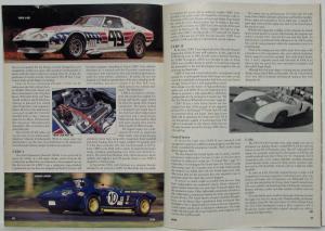 1996 Duntov the Man Behind the Corvette Special Tribute Publication from Vette