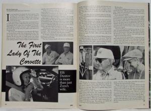 1996 Duntov the Man Behind the Corvette Special Tribute Publication from Vette