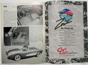 1996 Duntov the Man Behind the Corvette Special Tribute Publication from Vette