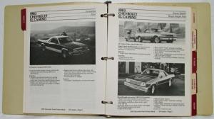 1983 Chevrolet Truck Values Book with Salespersons Light Duty Trucks Study Guide