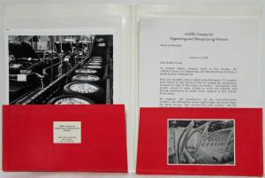 1994 Cadillac Engineering and Mfg Division Technical and Facility Info Press Kit