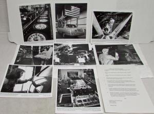 1994 Cadillac Engineering and Mfg Division Technical and Facility Info Press Kit