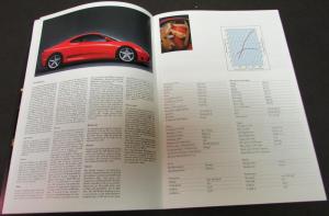 Original 2000 Ferrari Dealer Prestige Sales Brochure Italian English Text GT 360