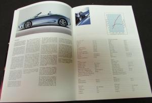 Original 2000 Ferrari Dealer Prestige Sales Brochure Italian English Text GT 360