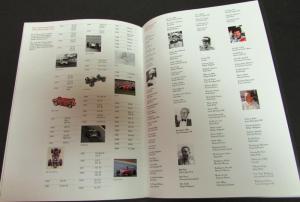 Original 2000 Ferrari Dealer Prestige Sales Brochure Italian English Text GT 360