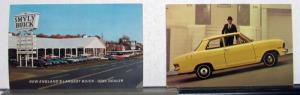1970 Buick Opel Kadett 2 Door Sedan Smyly Dealership NOS Mailer Post Card Orig