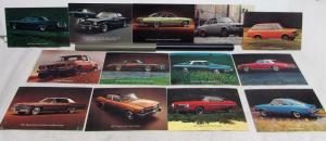 1974 Buick Opel Rallye Electra Limitd Riviera Colonnade LaSabre Apollo Postcards