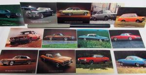 1974 Buick Opel Rallye Electra Limitd Riviera Colonnade LaSabre Apollo Postcards