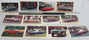 1975 Buick Opel Manta Regal LeSabre Electra Skylark S/R Riviera Skyhawk Postcard