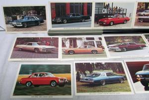 1975 Buick Opel Manta Regal LeSabre Electra Skylark S/R Riviera Skyhawk Postcard