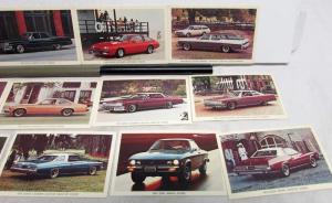 1975 Buick Opel Manta Regal LeSabre Electra Skylark S/R Riviera Skyhawk Postcard