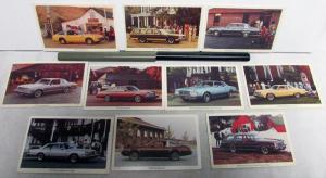 1977 Buick LeSabre Electra Skyhawk Skylark Rivier Regal Hardtop Wagon Postcards