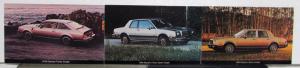 1979/80 Buick Century Turbo Skylark 2Dr Sport Coupe Skylark 4Dr Limitd Postcards