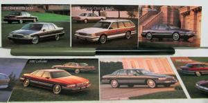 1992 Buick Riviera Roadmaster Wagon LeSabre Century ParkAvenue Skylark Postcards