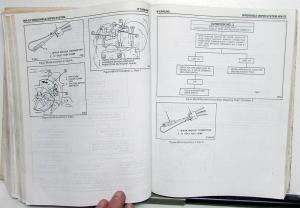 1986 Chevrolet Service Shop Repair Manual - Caprice Monte Carlo El Camino