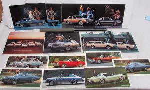 1970s 1980s Buick Collectors Set Century Lexus LeSabre Skylark Riviera Postcards