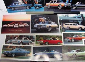 1970s 1980s Buick Collectors Set Century Lexus LeSabre Skylark Riviera Postcards