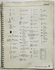 1997 Volkswagen VW Electrical Wiring Diagrams - Golf GTI Scirocco Jetta Fox